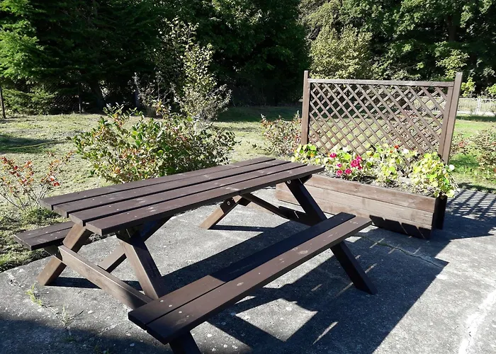 公寓 Ferienzimmer Am Walde 泽姆平