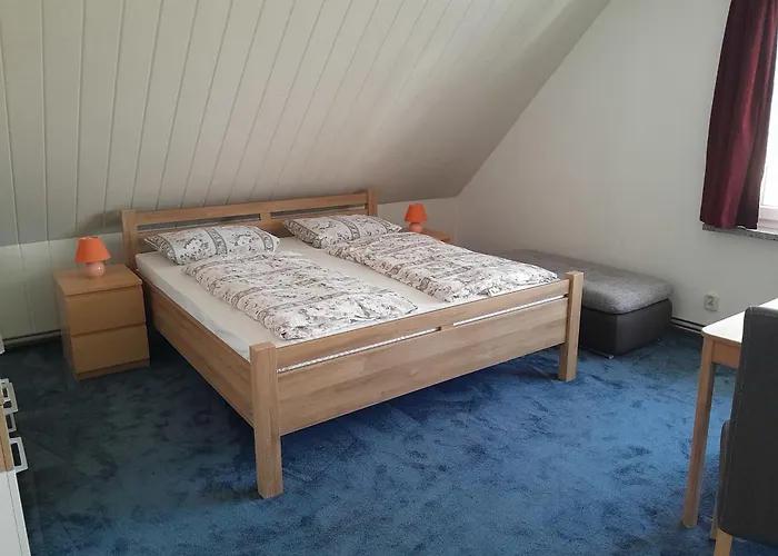 Ferienzimmer Am Walde 公寓 泽姆平